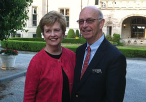 Bill Obenshain and his wife Penny. Links to his story